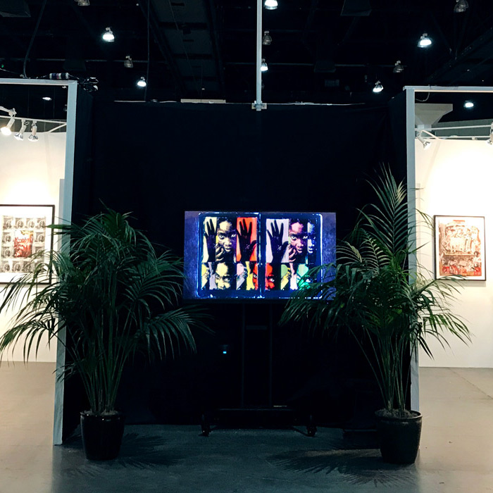 LA Art Show Dan Eldon Exhibit