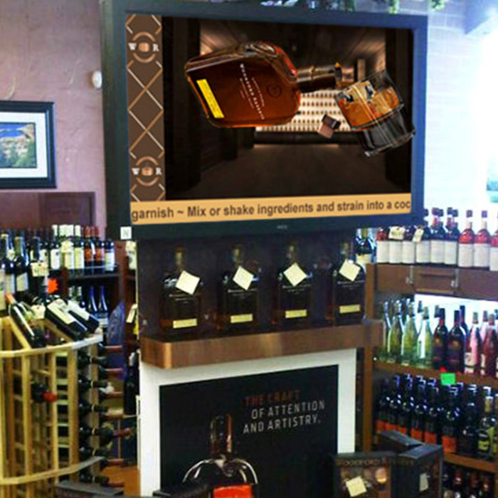 Woodford Reserve POS Campaign